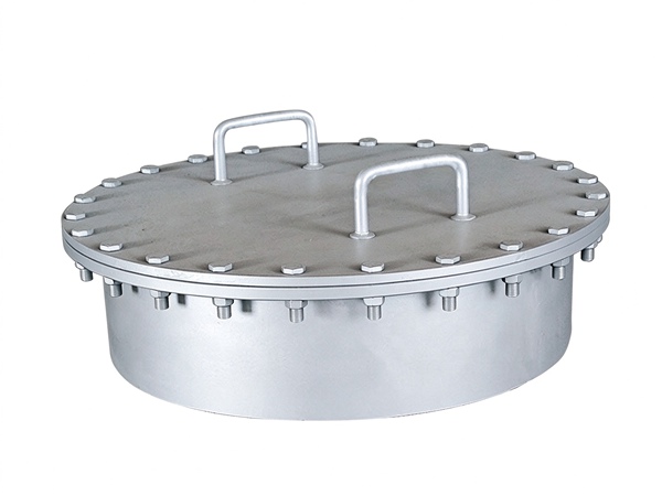 Industrial Manhole manufactured by Cangzhou Huishang - 30-year professional manhole manufacturer. ISO 9001, CE certified. Durable design for industrial tanks and vessels.