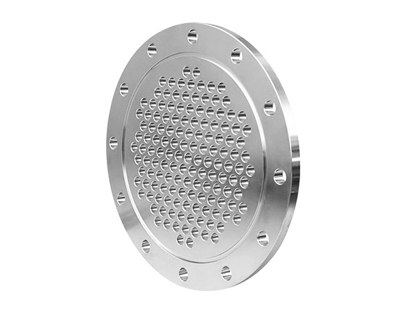 Heat Exchanger Tube Sheet manufactured by Cangzhou Huishang - 30-year professional tube sheet manufacturer. ISO 9001, CE certified. ASME, TEMA standards.