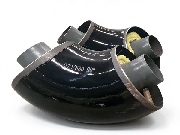 Insulated Elbow - Cangzhou Huishang professional manufacturer. Large diameter pre-insulated 90 degree elbows, ISO 9001 certified.